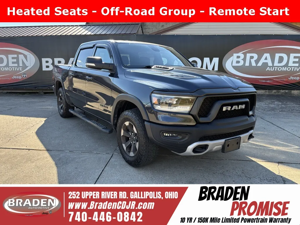 2020 Ram 1500 Rebel