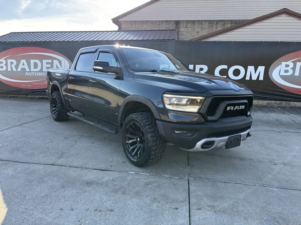 Blue 2020 Ram 1500 Rebel for sale in Gallipolis, OH