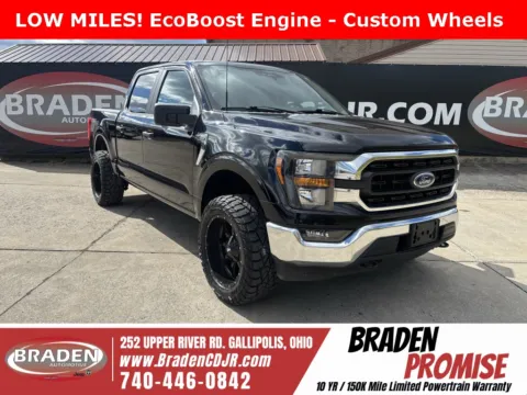 Black 2023 Ford F-150 XLT for sale in Gallipolis, OH