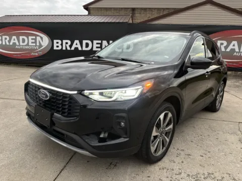 Another view of 2024 Ford Escape Platinum for sale in Gallipolis, OH at Braden Chrysler Dodge Jeep Ram