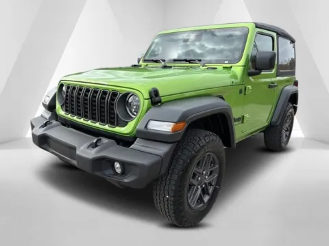 Another view of 2026 Jeep Wrangler Sport S for sale in Gallipolis, OH at Braden Chrysler Dodge Jeep Ram
