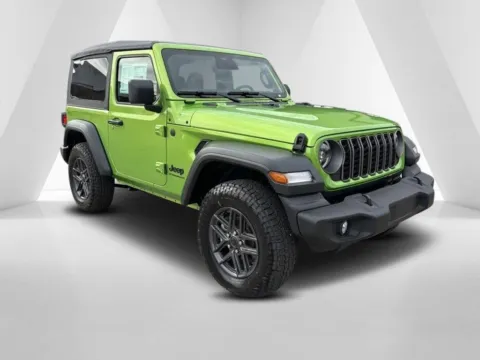 Green 2026 Jeep Wrangler Sport S for sale in Gallipolis, OH