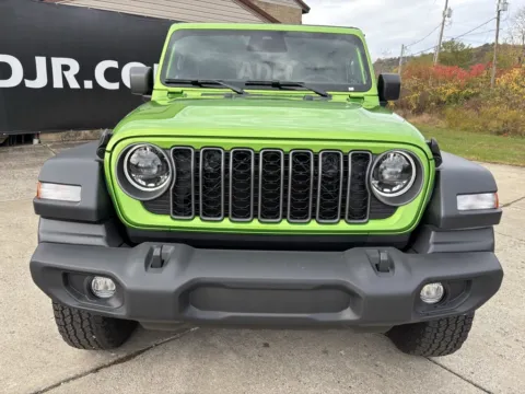 Photos of 2026 Jeep Wrangler Sport S for sale in Gallipolis, OH at Braden Chrysler Dodge Jeep Ram