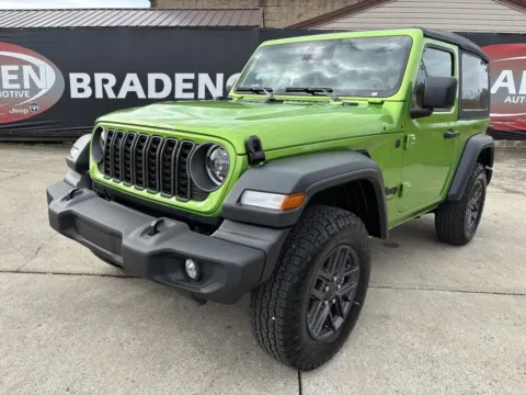 Another view of 2026 Jeep Wrangler Sport S for sale in Gallipolis, OH at Braden Chrysler Dodge Jeep Ram