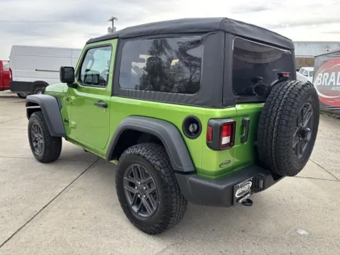 More photos of 2026 Jeep Wrangler Sport S at Braden Chrysler Dodge Jeep Ram, OH