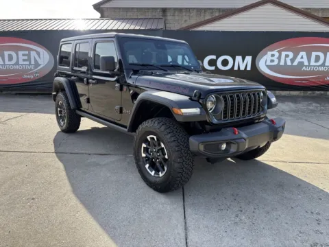 Black 2025 Jeep Wrangler Rubicon for sale in Gallipolis, OH