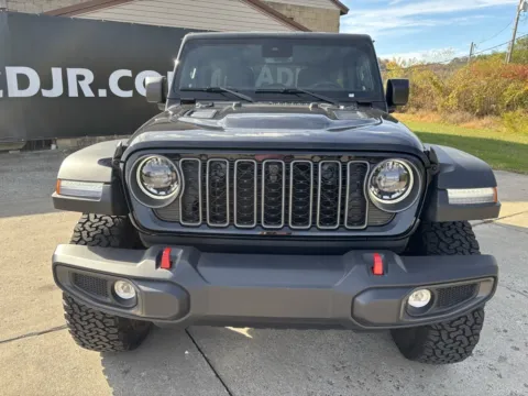 Photos of 2025 Jeep Wrangler Rubicon for sale in Gallipolis, OH at Braden Chrysler Dodge Jeep Ram