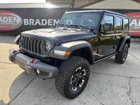 Another view of 2025 Jeep Wrangler Rubicon for sale in Gallipolis, OH at Braden Chrysler Dodge Jeep Ram