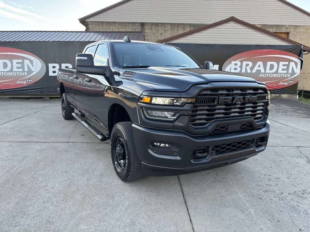 2026 Ram 2500 Tradesman