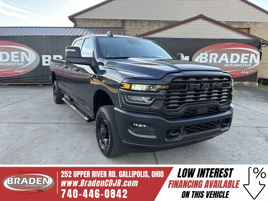 Blue 2026 Ram 2500 Tradesman for sale in Gallipolis, OH