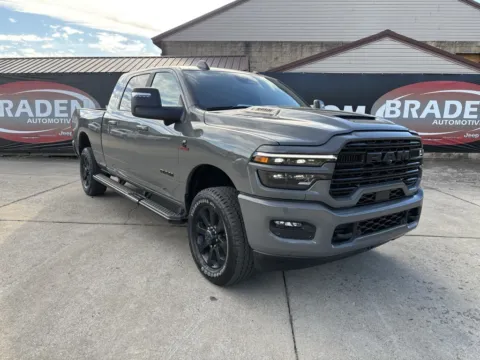 Gray 2026 Ram 2500 Laramie for sale in Gallipolis, OH