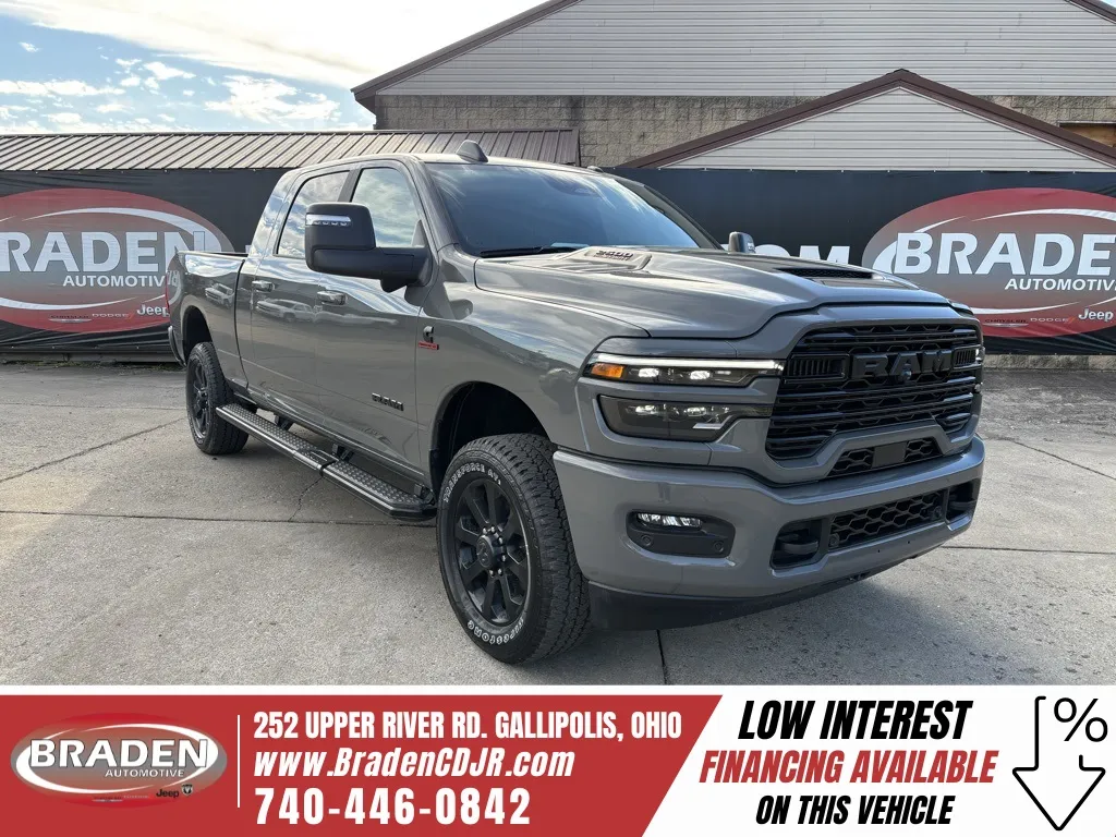 Gray 2026 Ram 2500 Laramie for sale in Gallipolis, OH