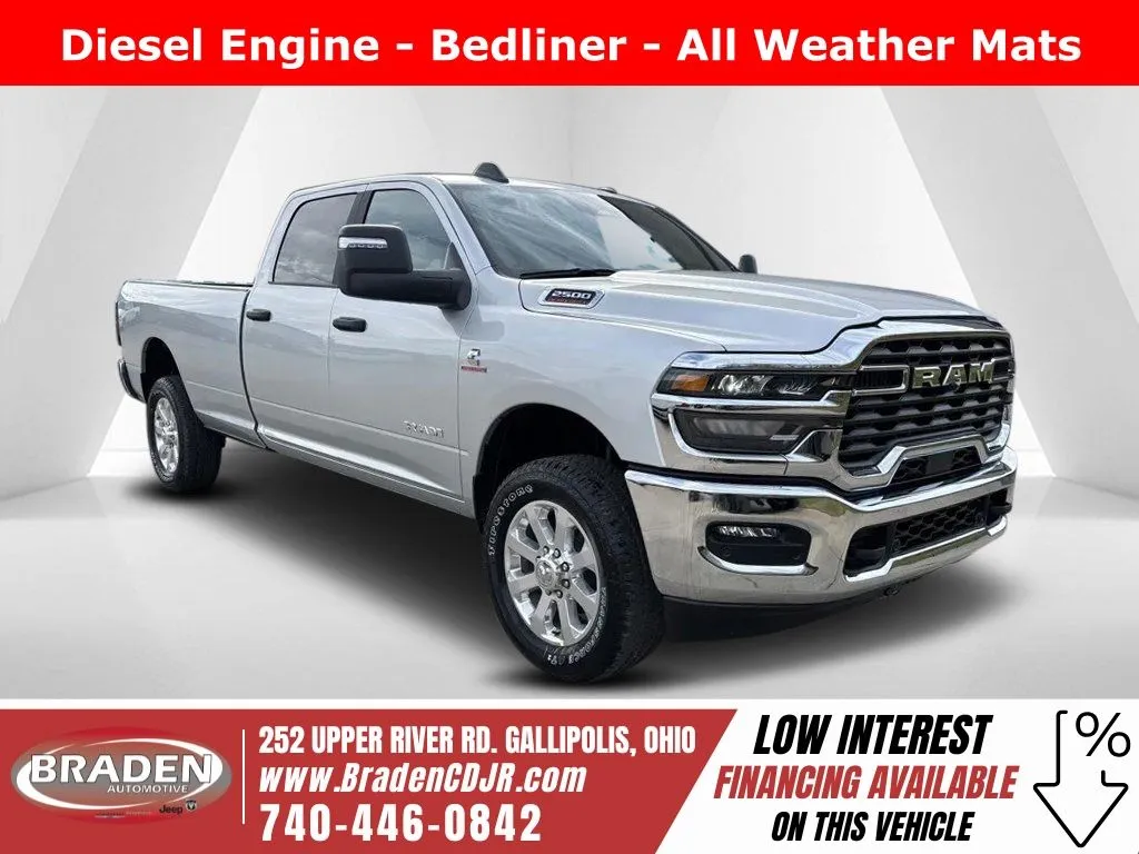 Silver 2026 Ram 2500 Big Horn for sale in Gallipolis, OH