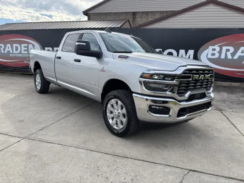 Silver 2026 Ram 2500 Big Horn for sale in Gallipolis, OH
