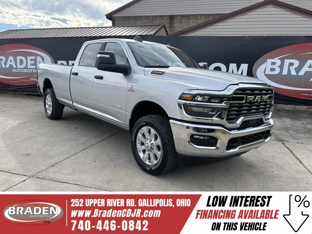Silver 2026 Ram 2500 Big Horn for sale in Gallipolis, OH