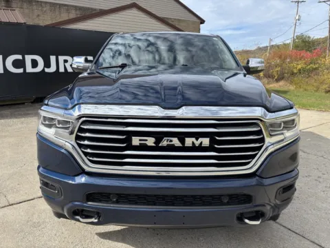 Photos of 2022 Ram 1500 Laramie Longhorn for sale in Gallipolis, OH at Braden Chrysler Dodge Jeep Ram