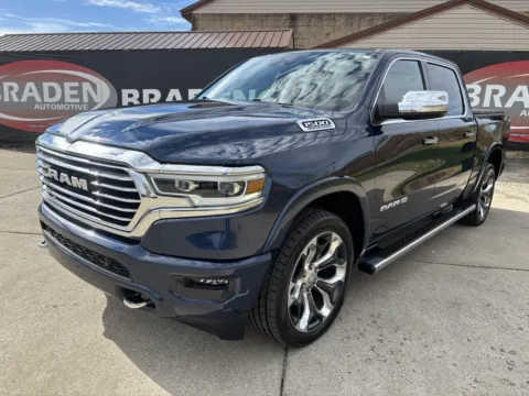 Another view of 2022 Ram 1500 Laramie Longhorn for sale in Gallipolis, OH at Braden Chrysler Dodge Jeep Ram