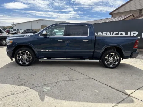 More photos of 2022 Ram 1500 Laramie Longhorn at Braden Chrysler Dodge Jeep Ram, OH