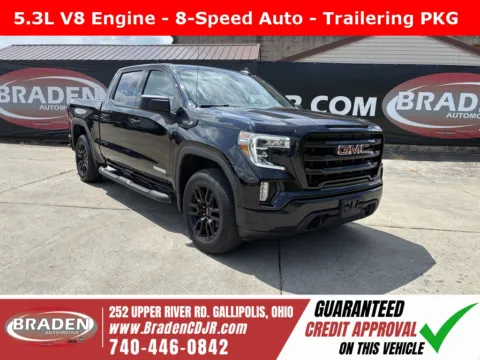 Black 2021 GMC Sierra 1500 Elevation for sale in Gallipolis, OH
