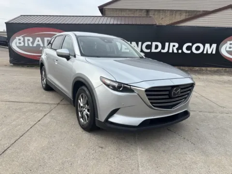 Silver 2019 Mazda CX-9 Touring for sale in Gallipolis, OH