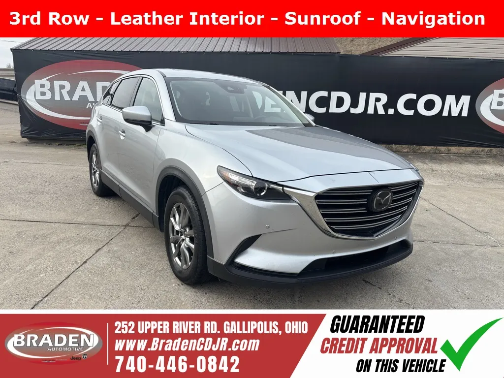 Silver 2019 Mazda CX-9 Touring for sale in Gallipolis, OH