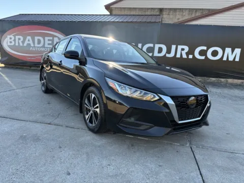 Black 2022 Nissan Sentra SV for sale in Gallipolis, OH