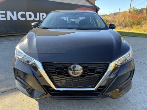 Photos of 2022 Nissan Sentra SV for sale in Gallipolis, OH at Braden Chrysler Dodge Jeep Ram