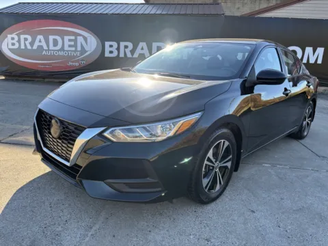 Another view of 2022 Nissan Sentra SV for sale in Gallipolis, OH at Braden Chrysler Dodge Jeep Ram