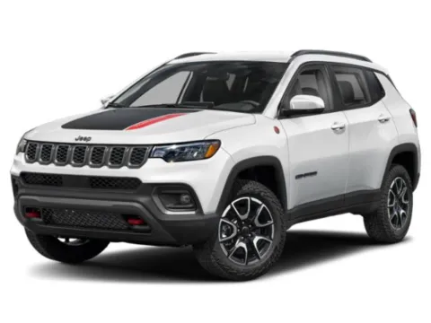 White 2026 Jeep Compass Trailhawk for sale in Gallipolis, OH