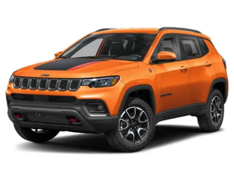 Orange 2026 Jeep Compass Trailhawk for sale in Gallipolis, OH