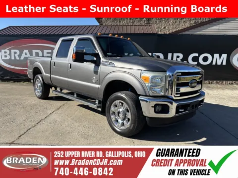 Gray 2012 Ford F-350SD Lariat for sale in Gallipolis, OH