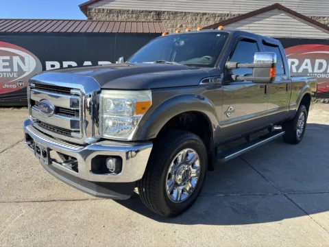 Another view of 2012 Ford F-350SD Lariat for sale in Gallipolis, OH at Braden Chrysler Dodge Jeep Ram