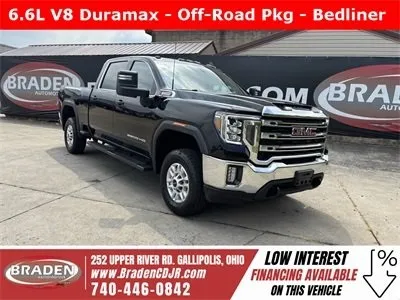 Black 2023 GMC Sierra 2500HD SLE for sale in Gallipolis, OH