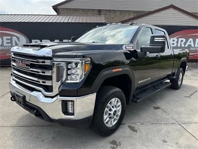 Another view of 2023 GMC Sierra 2500HD SLE for sale in Gallipolis, OH at Braden Chrysler Dodge Jeep Ram