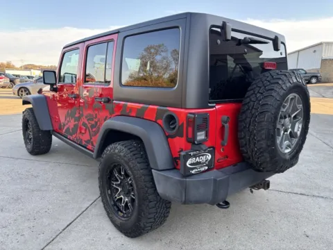 More photos of 2018 Jeep Wrangler JK Unlimited Rubicon at Braden Chrysler Dodge Jeep Ram, OH