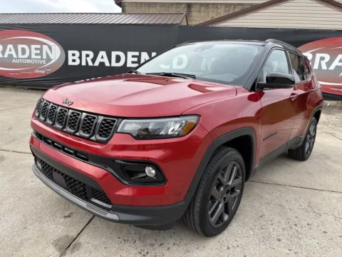 Another view of 2026 Jeep Compass Limited for sale in Gallipolis, OH at Braden Chrysler Dodge Jeep Ram