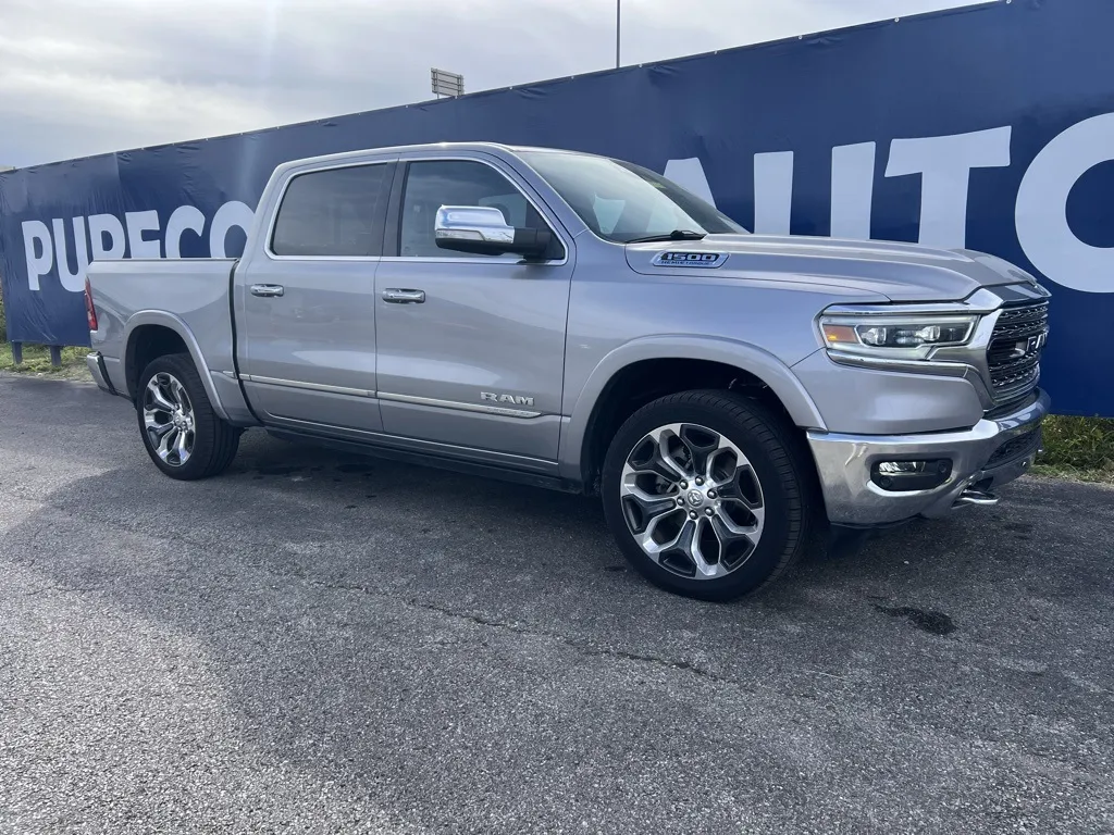 Silver 2021 Ram 1500 Limited for sale in Gallipolis, OH