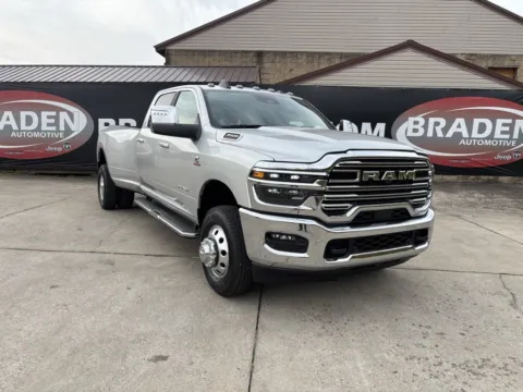 Silver 2026 Ram 3500 Laramie for sale in Gallipolis, OH
