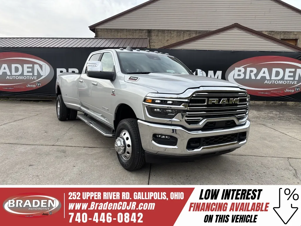 2026 Ram 3500 Laramie