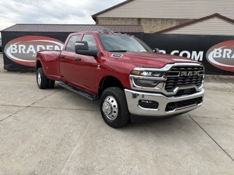Red 2026 Ram 3500 Tradesman for sale in Gallipolis, OH