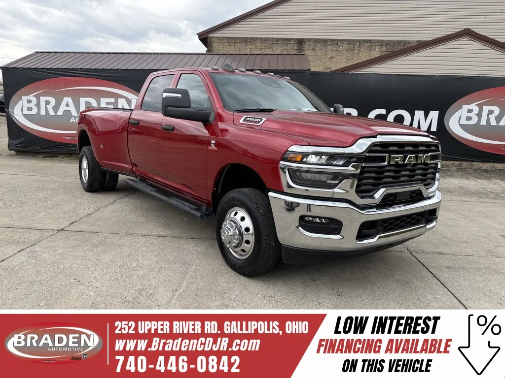 2026 Ram 3500 Tradesman