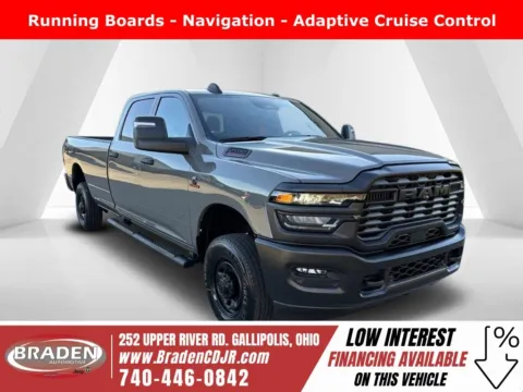 Gray 2026 Ram 2500 Tradesman for sale in Gallipolis, OH
