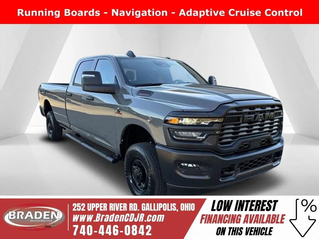 Gray 2026 Ram 2500 Tradesman for sale in Gallipolis, OH