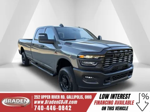 Gray 2026 Ram 2500 Tradesman for sale in Gallipolis, OH
