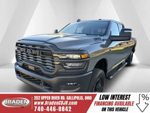 Another view of 2026 Ram 2500 Tradesman for sale in Gallipolis, OH at Braden Chrysler Dodge Jeep Ram