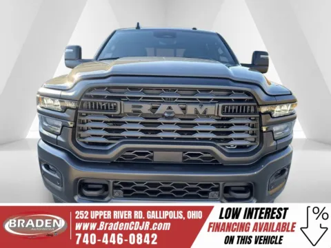Photos of 2026 Ram 2500 Tradesman for sale in Gallipolis, OH at Braden Chrysler Dodge Jeep Ram