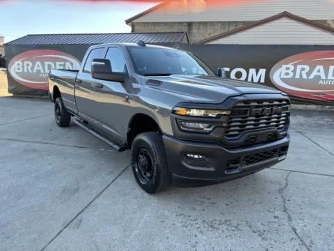 Gray 2026 Ram 2500 Tradesman for sale in Gallipolis, OH