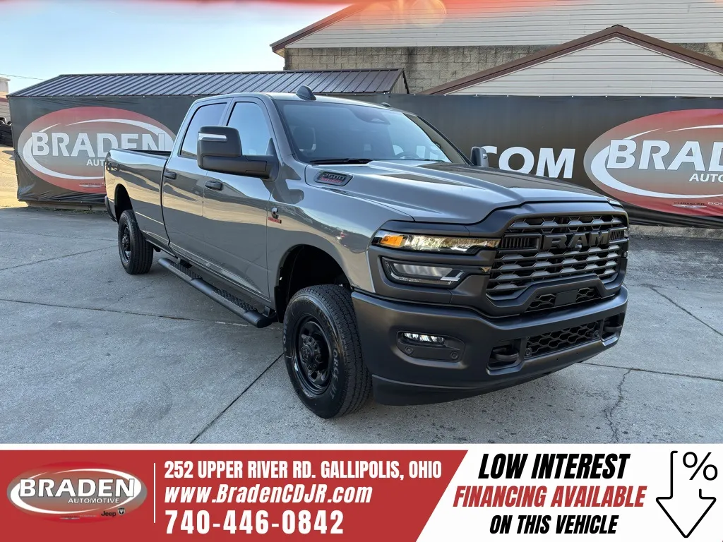Gray 2026 Ram 2500 Tradesman for sale in Gallipolis, OH