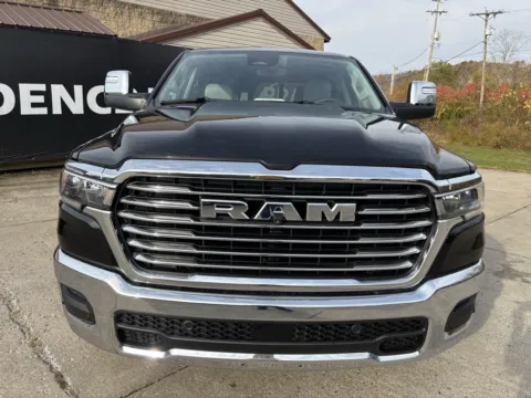 Photos of 2026 Ram 1500 Laramie for sale in Gallipolis, OH at Braden Chrysler Dodge Jeep Ram