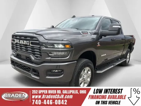 Another view of 2026 Ram 2500 Big Horn for sale in Gallipolis, OH at Braden Chrysler Dodge Jeep Ram